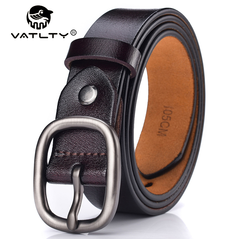 Corset Waist Cinch - VATLTY 95cm-115cm Sabuk Kulit Wanita 2.8cm