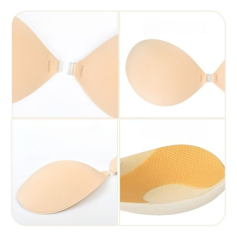 Bra Tempel Push Up Tebal Silik - Push Up Bra Padded ulasan dan harga