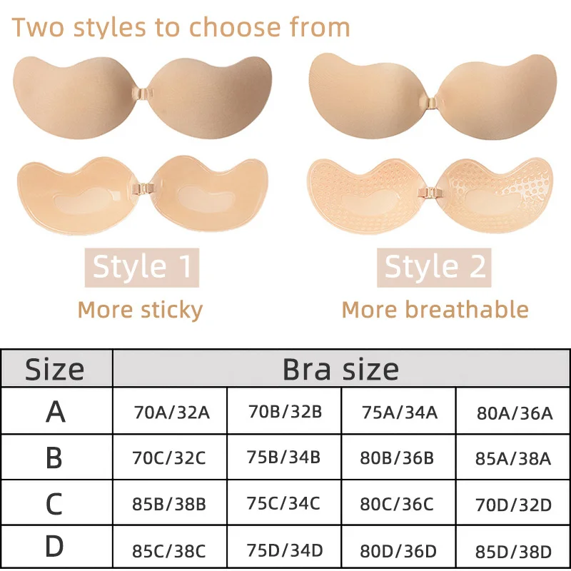 Bra Wanita Seksi Bra Push Up T - Strapless Bra Backless ulasan dan harga