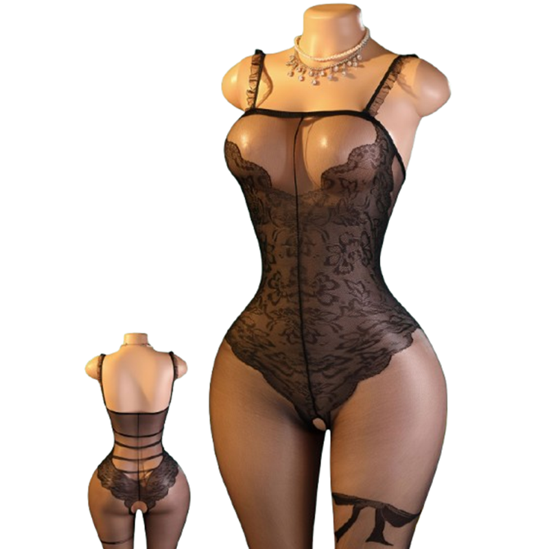 Set pakaian dalam model teddy  - Lace Teddy Lingerie ulasan dan harga