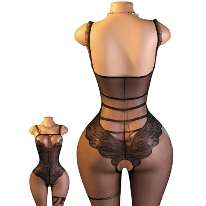 Set pakaian dalam model teddy  - Lace Teddy Lingerie ulasan dan harga