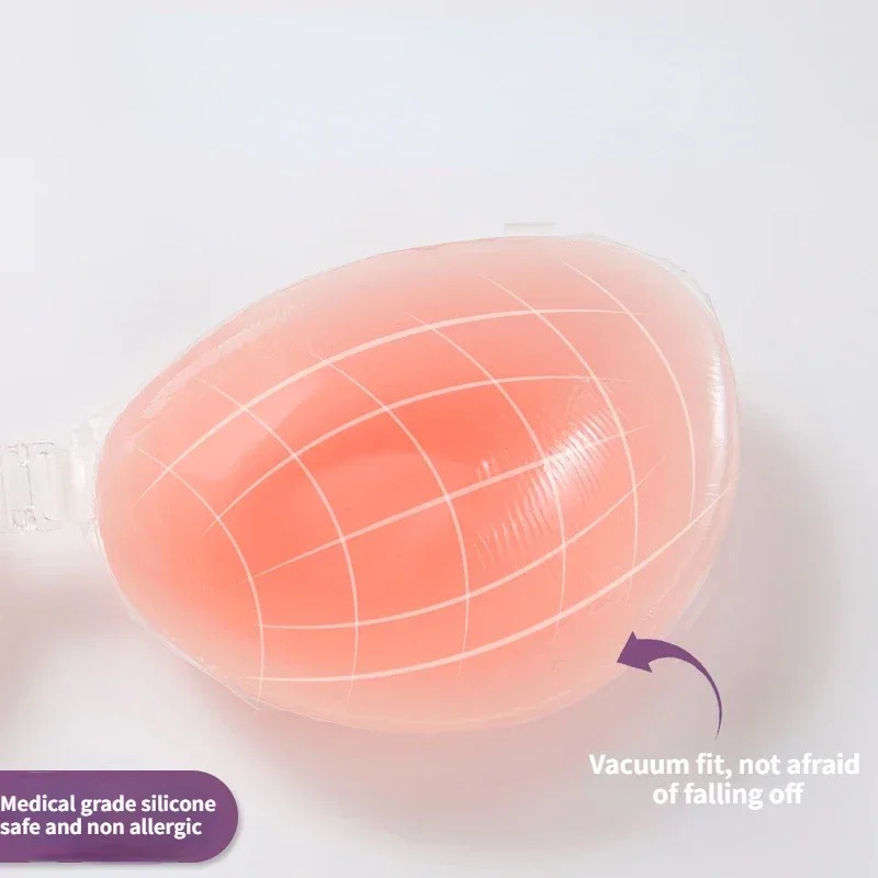 Bra Silikon Bra Tanpa Tali Sek - Strapless Bra Backless ulasan dan harga