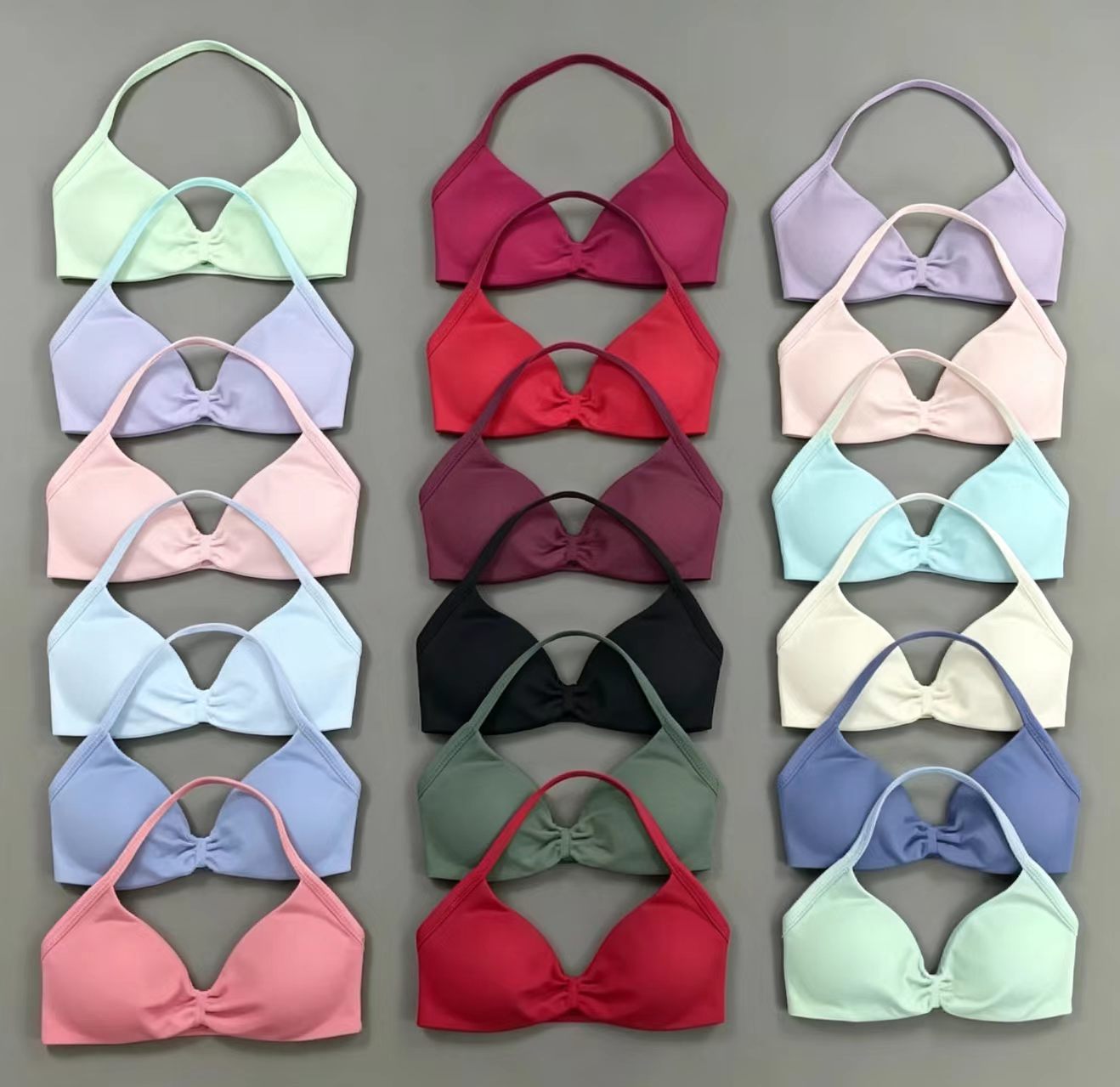 Bra Olahraga DF Push Up dengan - Push Up Bra Padded ulasan dan harga