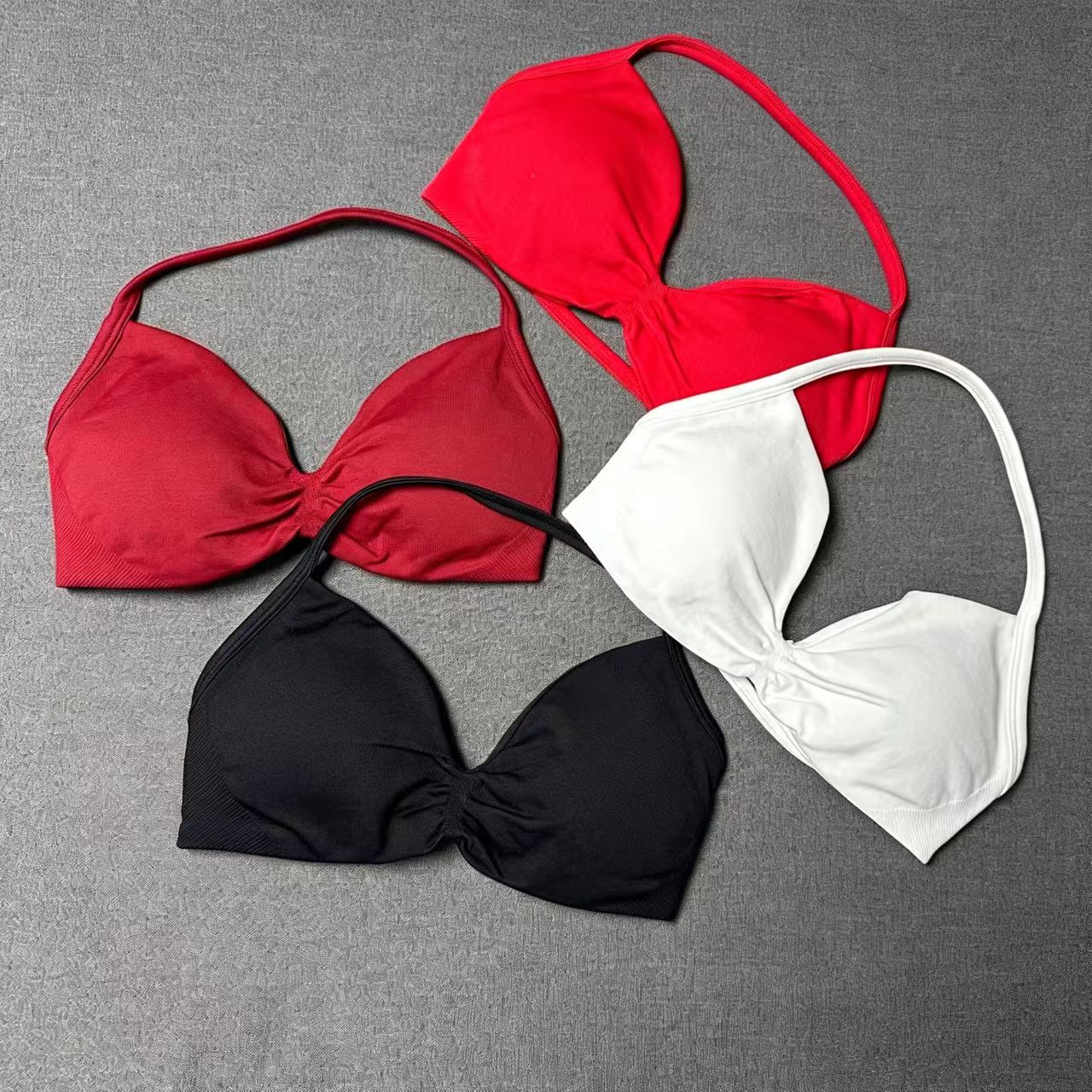 Bra Olahraga DF Push Up dengan - Push Up Bra Padded ulasan dan harga