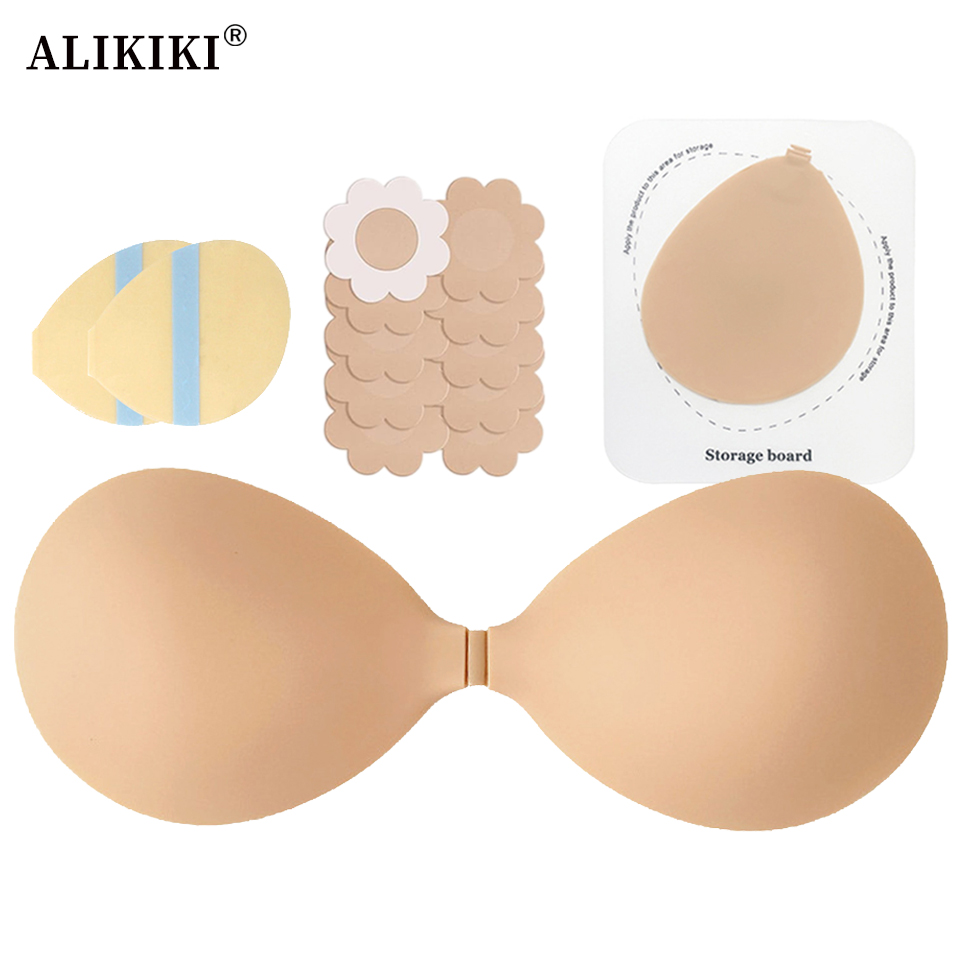 Bra Silikon Perekat Tanpa Tali - Strapless Bra Backless ulasan dan harga
