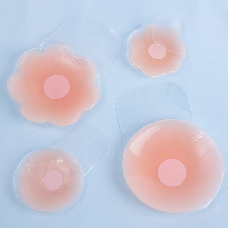 1-3 Pasang Penutup Puting Sili - Strapless Bra Backless ulasan dan harga