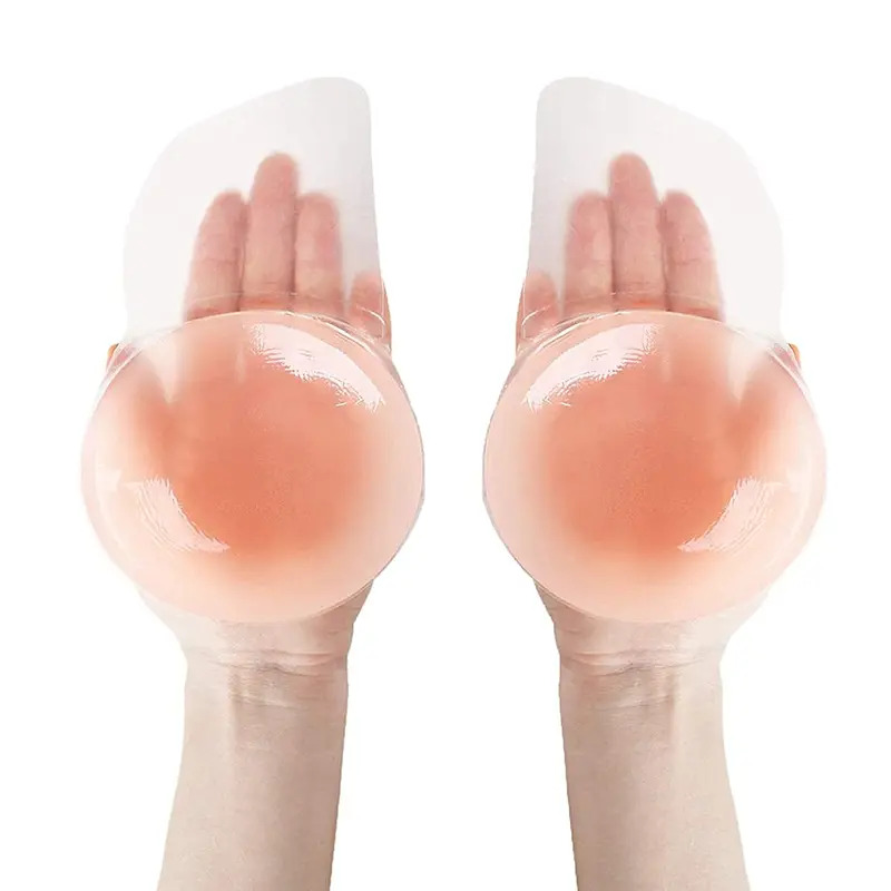 1-3 Pasang Penutup Puting Sili - Strapless Bra Backless ulasan dan harga