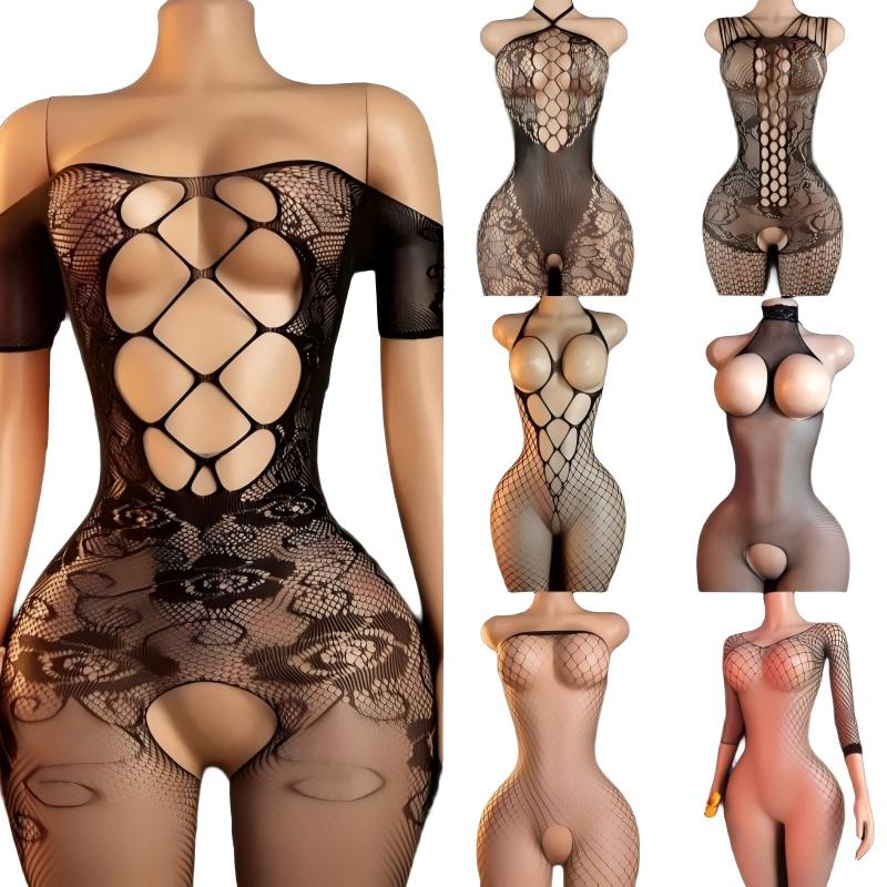 Set Lingerie Erotis untuk Wani - Lace Teddy Lingerie ulasan dan harga