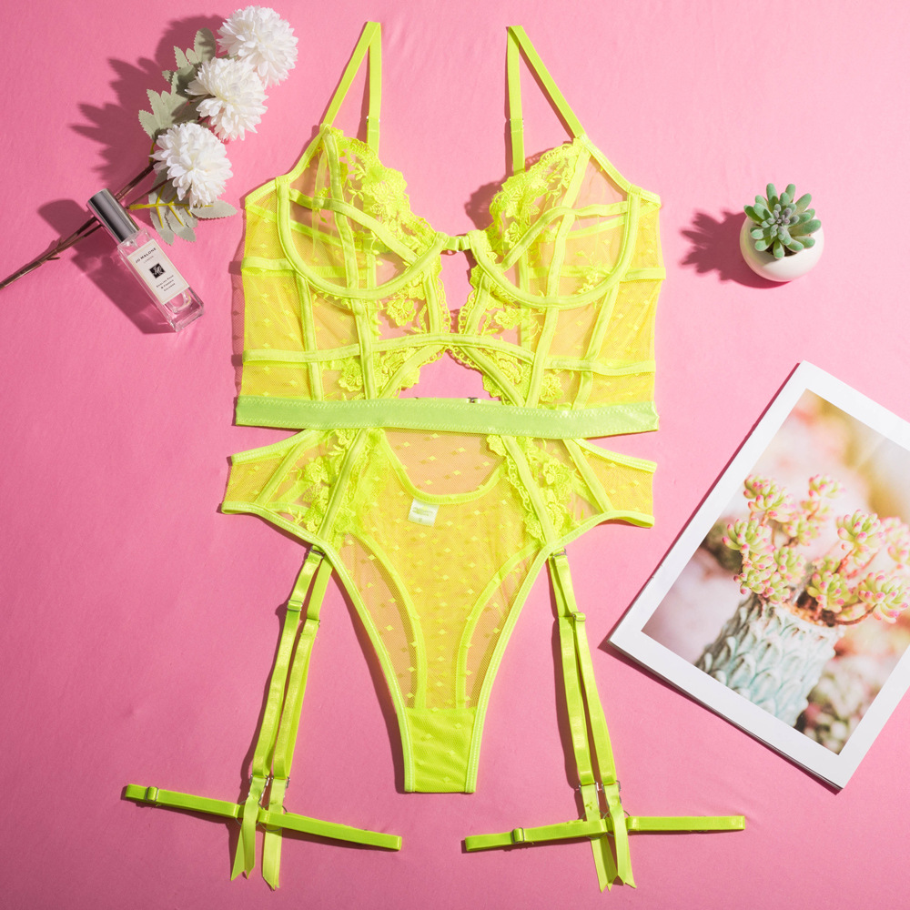 Lingerie Teddy Garter Bordir R - Lace Teddy Lingerie ulasan dan harga